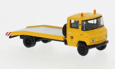 Mercedes L 608 D Abschleppwagen, 1968, DBP - neues Posthorn, 1:87, Brekina