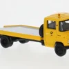 Mercedes L 608 D Abschleppwagen, 1968, DBP - altes Posthorn, 1:87, Brekina