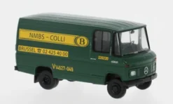 Mercedes L 406 D Kasten, 1967, Bahn Belgien (B), 1:87, Brekina