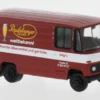 Mercedes L 406 D Kasten, 1967, Begro/Radeberger, 1:87, Brekina