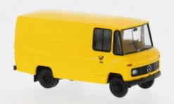 Mercedes L 406 D Kasten, 1967, DBP - Deutsche Bundespost, 1:87, Brekina
