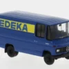 Mercedes L 406 D Kasten, 1967, EDEKA, 1:87, Brekina