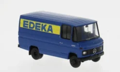 Mercedes L 406 D Kasten, 1967, EDEKA, 1:87, Brekina