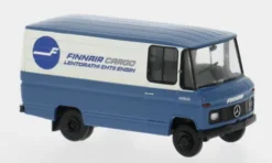 Mercedes L 406 D Kasten, 1967, Finnair, 1:87, Brekina