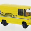 Mercedes L 406 D Kasten, 1967, Harald Ertl, 1:87, Brekina