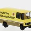 Mercedes L 406 D Kasten, 1967, Joseph Dollinger - DMS, 1:87, Brekina