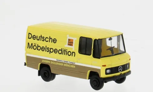 Mercedes L 406 D Kasten, 1967, Joseph Dollinger - DMS, 1:87, Brekina