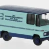 Mercedes L 406 D Kasten, 1967, Kaufring, 1:87, Brekina