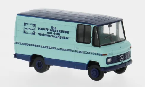 Mercedes L 406 D Kasten, 1967, Kaufring, 1:87, Brekina