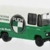 Mercedes L 406 D Kasten, 1967, Puch, 1:87, Brekina
