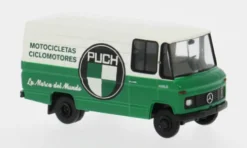 Mercedes L 406 D Kasten, 1967, Puch, 1:87, Brekina