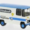 Mercedes L 406 D Kasten, 1967, Vitakraft, 1:87, Brekina