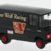 Mercedes L 406 D Kasten, 1967, Walter Wolf Racing, 1:87, Brekina