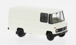Mercedes L 406 D Kasten, weiss, 1967, 1:87, Brekina