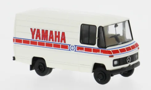 Mercedes L 406 D Kasten, 1967, Yamaha, 1:87, Brekina