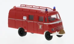 Mercedes LF 319 LF 8, 1956, Feuerwehr Gundelfingen, 1:87, Brekina