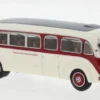 Mercedes LO 3500, rot/weiss, 1936, Deutsche Reichsbahn, 1:87, Brekina