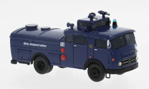 Mercedes LP 1413/36, 1966, Polizei Berlin, 1:87, BoS-Models