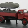 Mercedes L3500 Pritsche, Porsche Renndienst, 1:43, Schuco