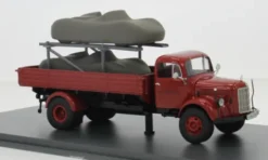 Mercedes L3500 Pritsche, Porsche Renndienst, 1:43, Schuco
