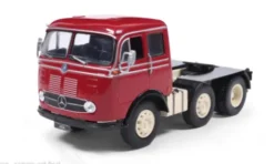 Mercedes LPS 333, dunkelrot, 1960, 1:43, IXO