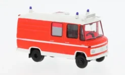 Mercedes L 508 RTW, 1970, NRW - altes Design, 1:87, Brekina