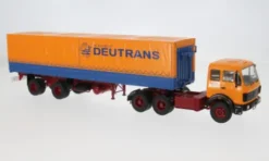 Mercedes NG 2232, 1980, Deutrans, 1:43, Premium ClassiXXs