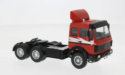 Mercedes NG 2232, rot/Dekor, 1980, 1:43, Premium ClassiXXs