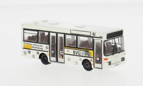 Mercedes O 402, 1985, BVG Club, 1:87, Brekina