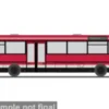 Mercedes O 407, Deutsche Bundesbahn - Freiburg, 1:87, Rietze