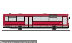 Mercedes O 407, Deutsche Bundesbahn - Freiburg, 1:87, Rietze
