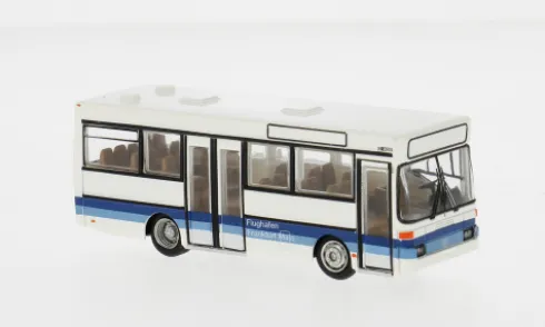 Mercedes O 402, 1985, Flughafen Frankfurt, 1:87, Brekina