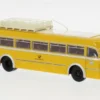Mercedes O 6600 H Überlandbus, 1951, Deutsche Bundespost, 1:87, Brekina