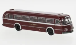 Mercedes O 6600 H Überlandbus, 1951, Deutsche Bundesbahn, 1:87, Brekina