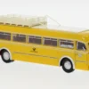 Mercedes O 6600 H Überlandbus, 1951, Weinstraßenpost, 1:87, Brekina