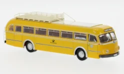 Mercedes O 6600 H Überlandbus, 1951, Weinstraßenpost, 1:87, Brekina
