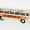 Mercedes O 6600 H Reisebus, 1951, Gittelde - Jägermeister, 1:87, Brekina