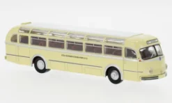 Mercedes O 6600 H Reisebus, 1951, Köln Bonner Eisenbahnen AG, 1:87, Brekina