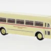 Mercedes O 6600 H Stadtbus, 1951, Rheinbahn Düsseldorf, 1:87, Brekina
