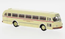 Mercedes O 6600 H Stadtbus, 1951, Rheinbahn Düsseldorf, 1:87, Brekina