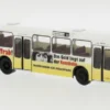 Mercedes O 305 Stadtbus, 1972, HHA - Trabrennbahn, 1:87, Brekina