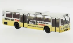 Mercedes O 305 Stadtbus, 1972, HHA - Trabrennbahn, 1:87, Brekina