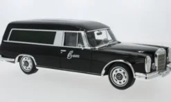 Mercedes 600 Pollmann, schwarz, 1969, 1:18, BoS-Models