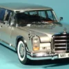 Mercedes 600 Pullman, silber, 1966, 1:18, Sun Star