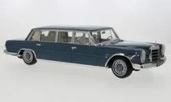 Mercedes 600 Pullman (W100), blau, 1963, 1:18, I-NZG