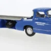 Mercedes Renntransporter, Formel 1, 1955, Das blaue Wunder, 1:18, Werk83