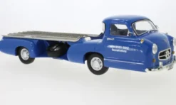 Mercedes Renntransporter, Formel 1, 1955, Das blaue Wunder, 1:18, Werk83