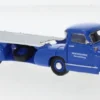 Mercedes Rennwagen-Schnelltransporter, 1955, Das blaue Wunder, 1:43, IXO