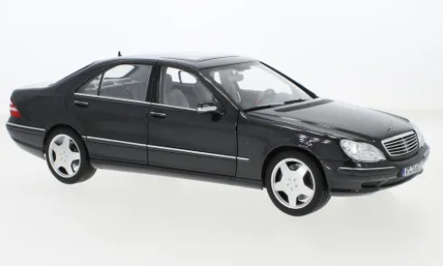 Mercedes S55 AMG (V220), dunkelgrau, 1999, 1:18, I-Norev