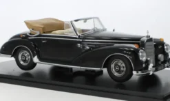 Mercedes 300 SC (W188) Cabriolet, schwarz, 1957, 1:18, KK Scale